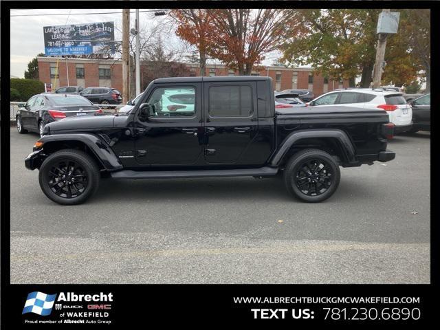 used 2021 Jeep Gladiator car, priced at $36,884