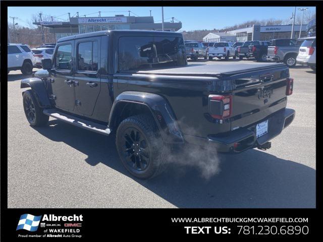 used 2021 Jeep Gladiator car, priced at $31,740