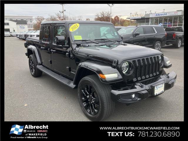 used 2021 Jeep Gladiator car, priced at $36,884