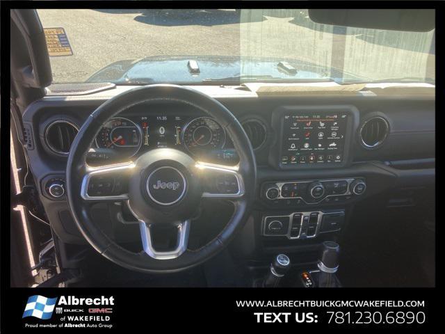 used 2021 Jeep Gladiator car, priced at $31,740