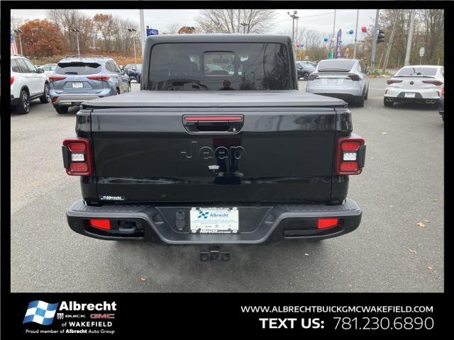 used 2021 Jeep Gladiator car, priced at $36,884