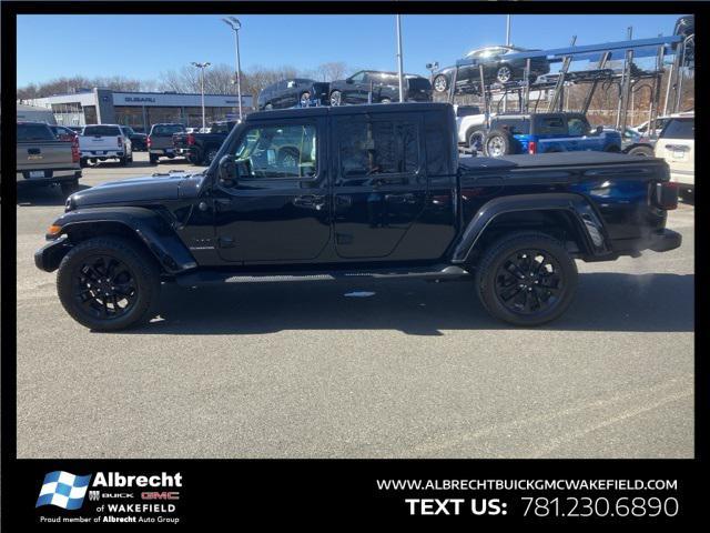 used 2021 Jeep Gladiator car, priced at $31,740