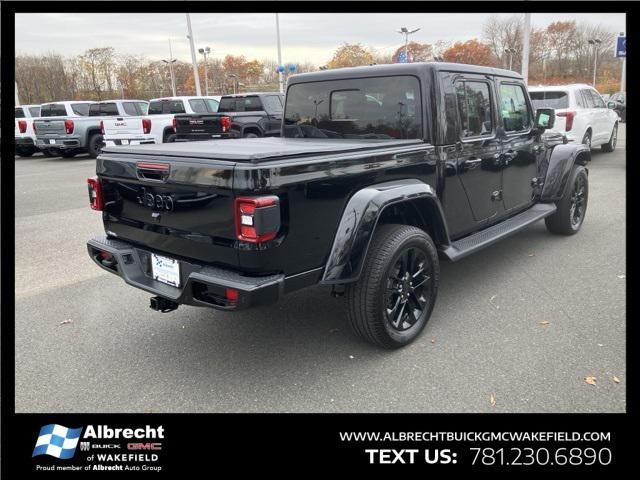 used 2021 Jeep Gladiator car, priced at $36,884