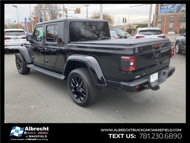 used 2021 Jeep Gladiator car, priced at $36,884