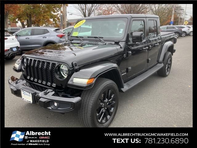 used 2021 Jeep Gladiator car, priced at $36,884