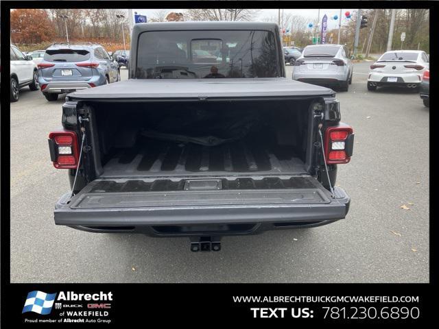 used 2021 Jeep Gladiator car, priced at $36,884