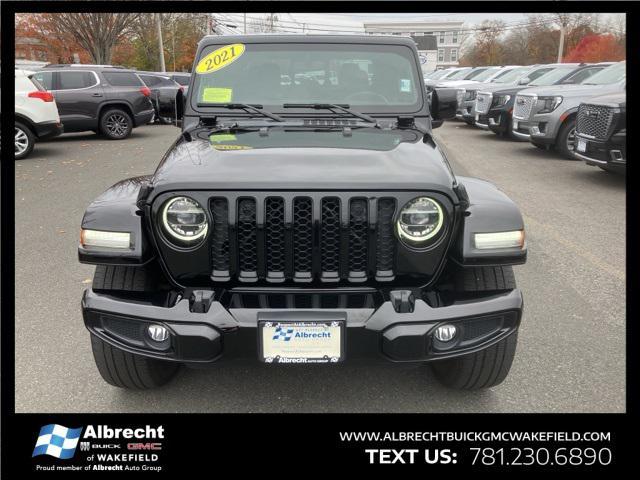 used 2021 Jeep Gladiator car, priced at $36,884