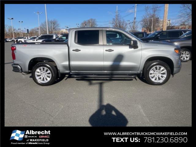 used 2023 Chevrolet Silverado 1500 car, priced at $35,990