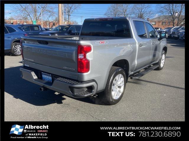 used 2023 Chevrolet Silverado 1500 car, priced at $35,990