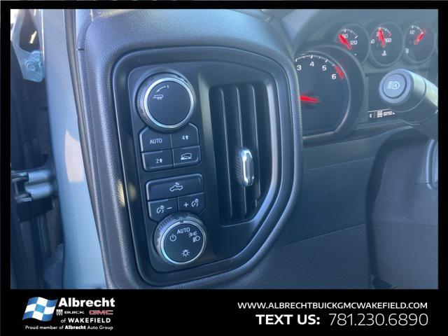 used 2023 Chevrolet Silverado 1500 car, priced at $35,990