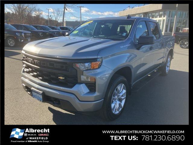 used 2023 Chevrolet Silverado 1500 car, priced at $35,990