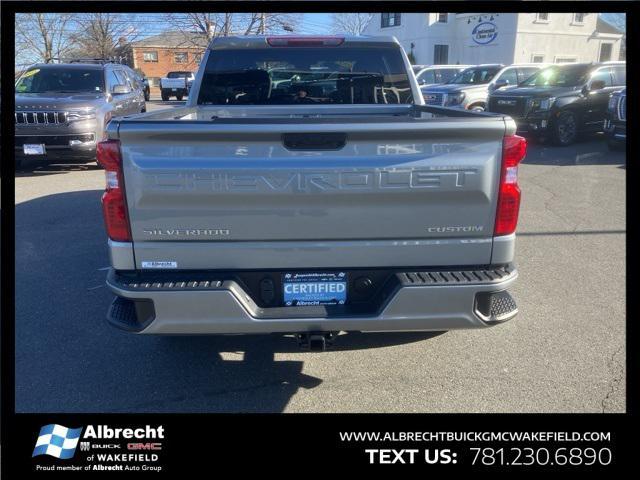 used 2023 Chevrolet Silverado 1500 car, priced at $35,990