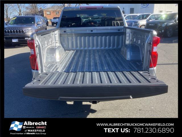 used 2023 Chevrolet Silverado 1500 car, priced at $35,990