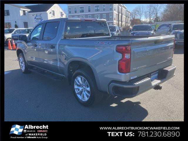 used 2023 Chevrolet Silverado 1500 car, priced at $35,990