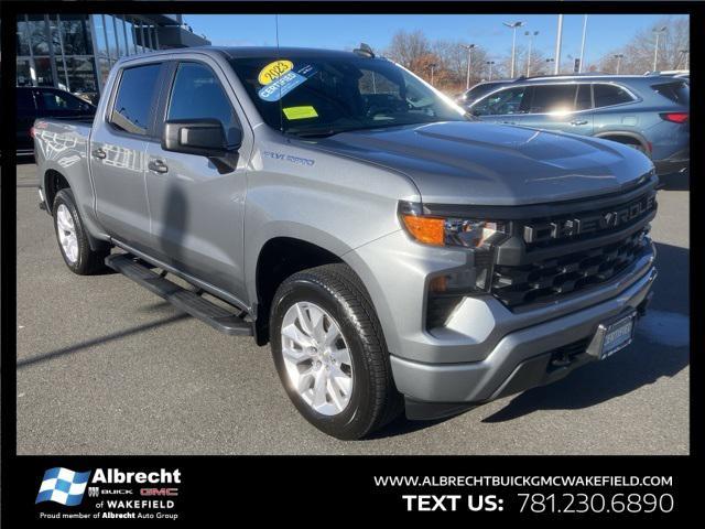 used 2023 Chevrolet Silverado 1500 car, priced at $37,424