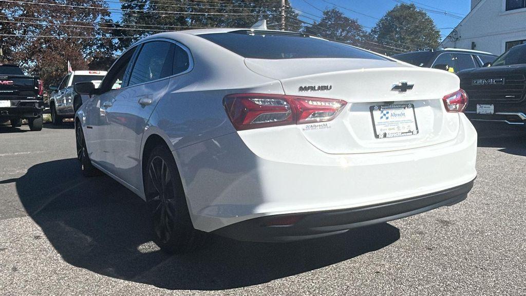 used 2023 Chevrolet Malibu car, priced at $19,883