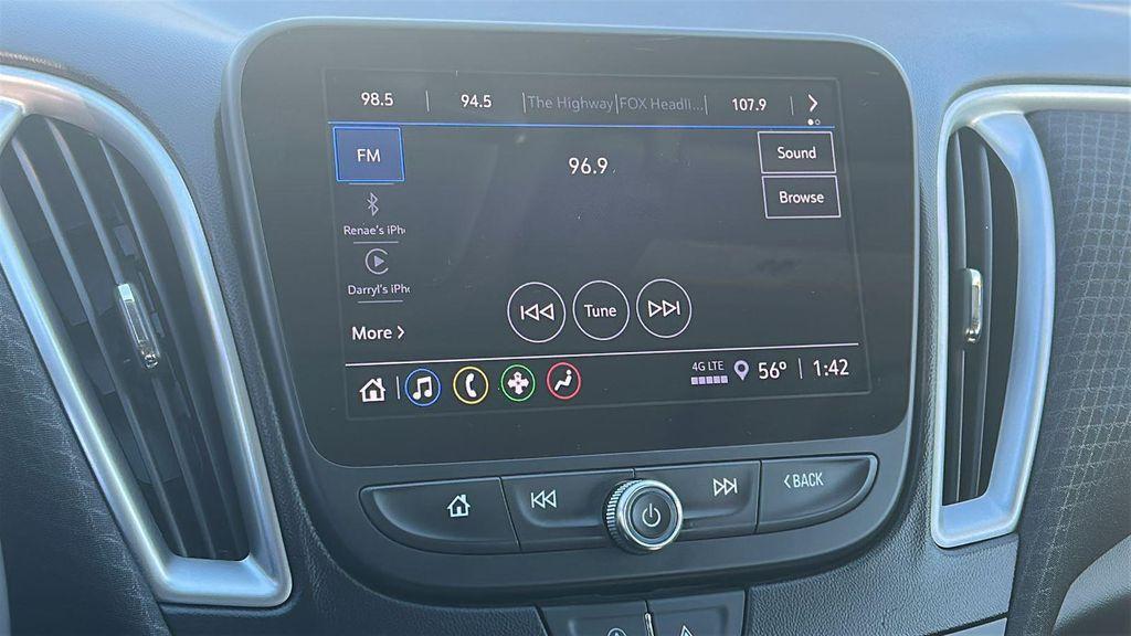 used 2023 Chevrolet Malibu car, priced at $19,883