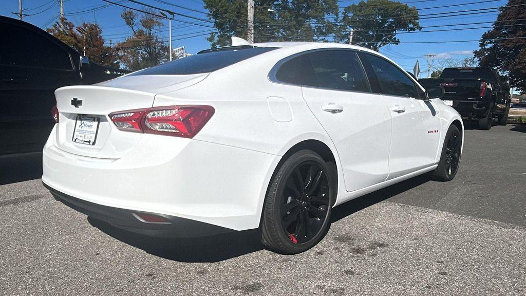 used 2023 Chevrolet Malibu car, priced at $19,883