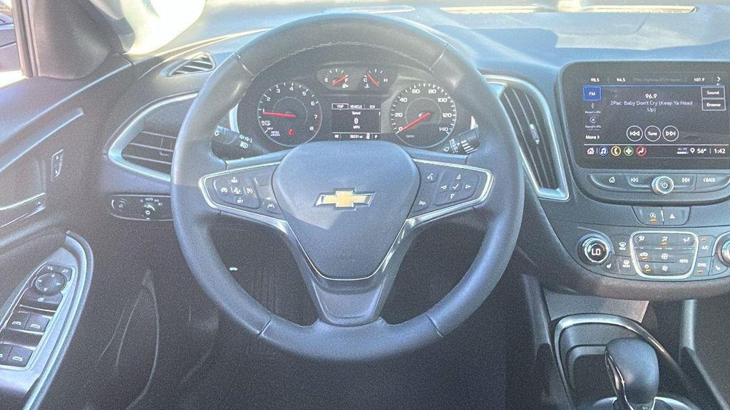 used 2023 Chevrolet Malibu car, priced at $19,883