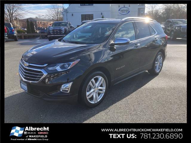 used 2020 Chevrolet Equinox car, priced at $23,990