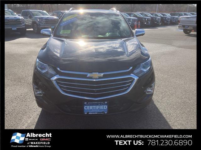 used 2020 Chevrolet Equinox car, priced at $23,990