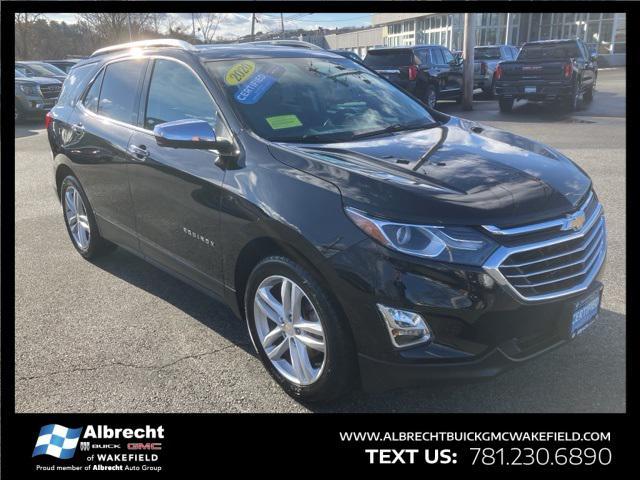 used 2020 Chevrolet Equinox car, priced at $23,990