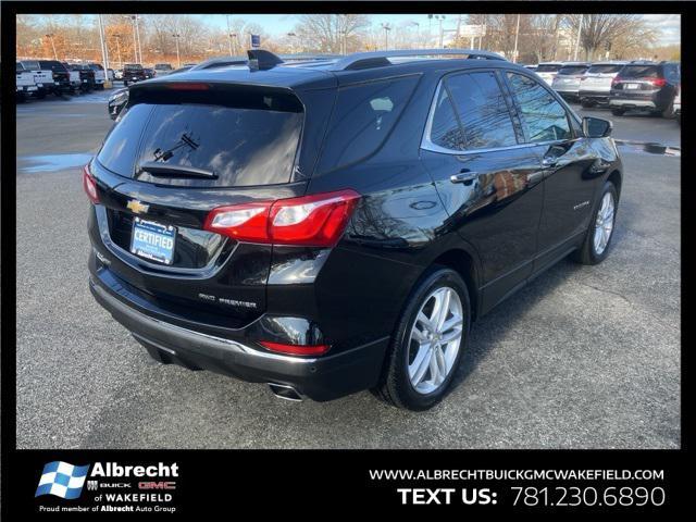 used 2020 Chevrolet Equinox car, priced at $23,990