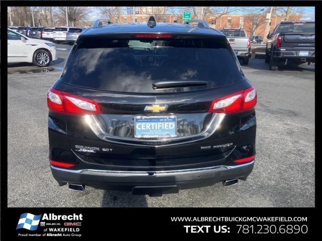 used 2020 Chevrolet Equinox car, priced at $23,990