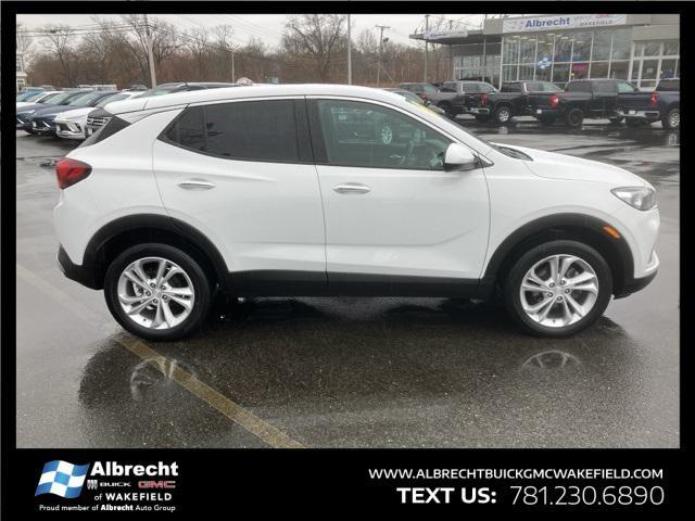 used 2022 Buick Encore GX car, priced at $20,882