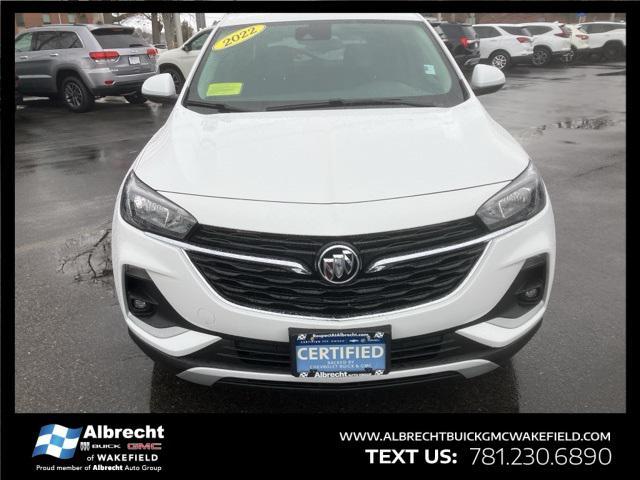 used 2022 Buick Encore GX car, priced at $20,882