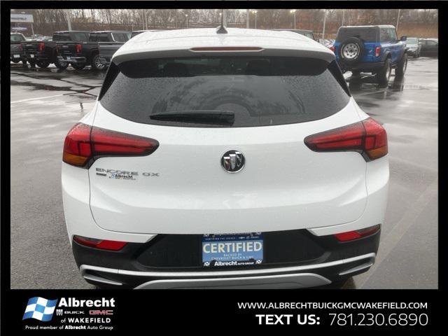 used 2022 Buick Encore GX car, priced at $20,882