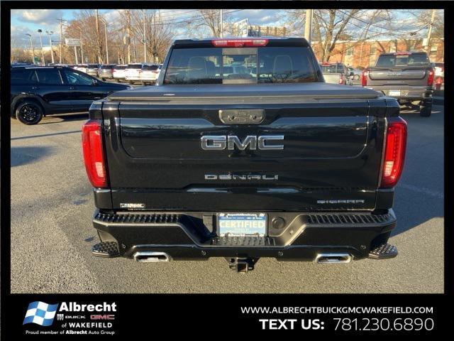 used 2024 GMC Sierra 1500 car, priced at $74,490