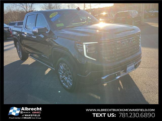 used 2024 GMC Sierra 1500 car, priced at $74,490