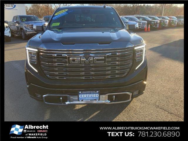 used 2024 GMC Sierra 1500 car, priced at $74,490