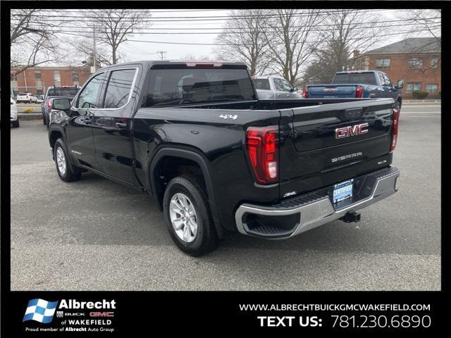 used 2024 GMC Sierra 1500 car, priced at $41,982