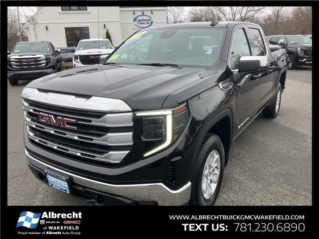 used 2024 GMC Sierra 1500 car, priced at $41,982