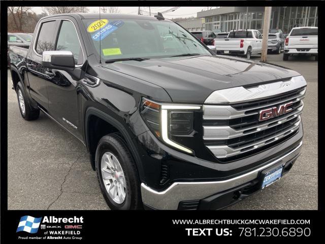 used 2024 GMC Sierra 1500 car, priced at $41,990