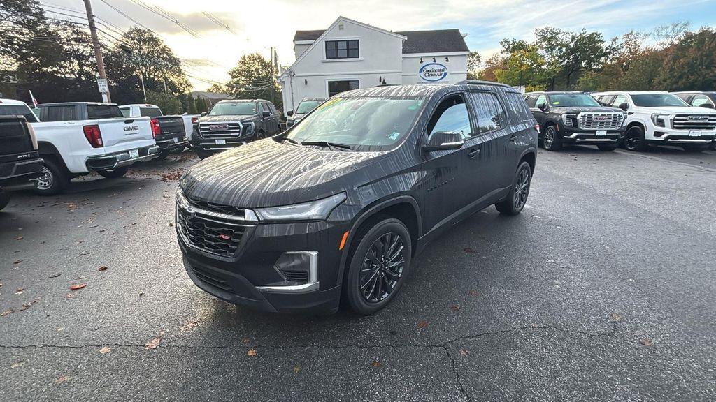 used 2024 Chevrolet Traverse car, priced at $39,477