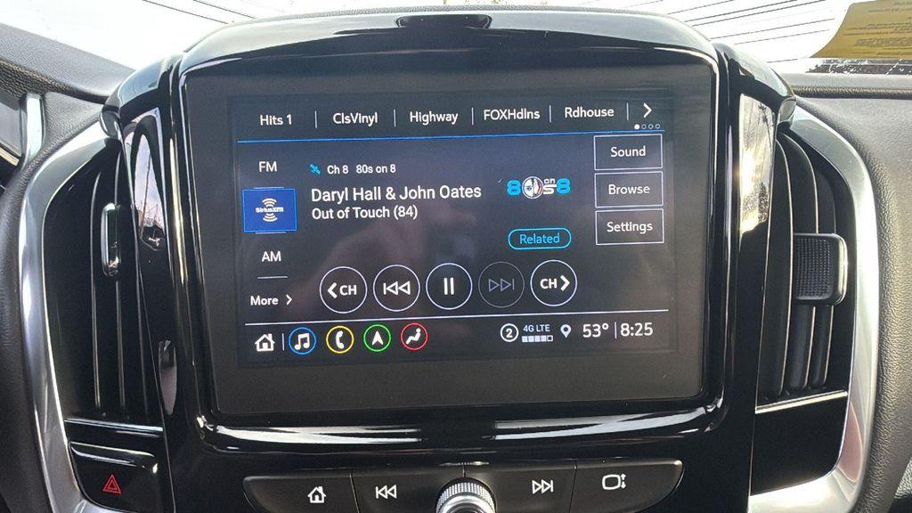 used 2024 Chevrolet Traverse car, priced at $39,477