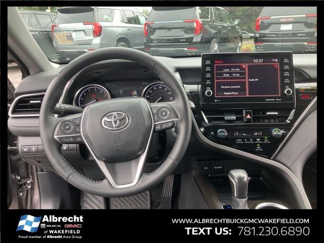 used 2022 Toyota Camry car, priced at $28,738