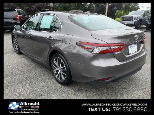 used 2022 Toyota Camry car, priced at $28,738