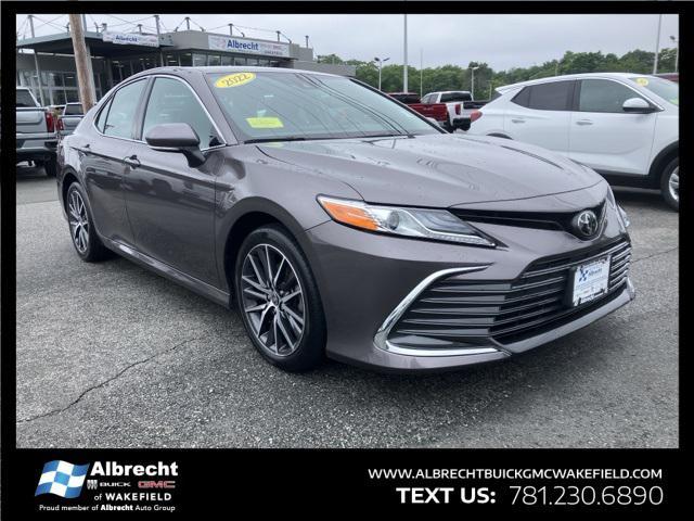 used 2022 Toyota Camry car, priced at $28,738