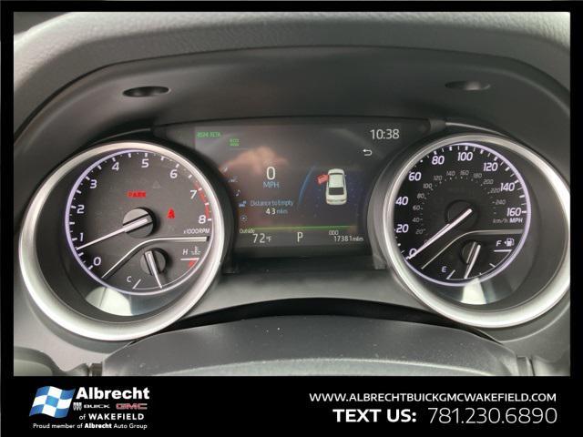 used 2022 Toyota Camry car, priced at $28,738