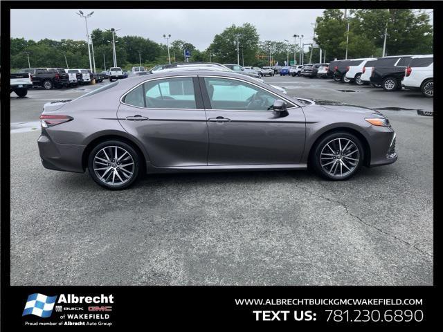 used 2022 Toyota Camry car, priced at $28,738