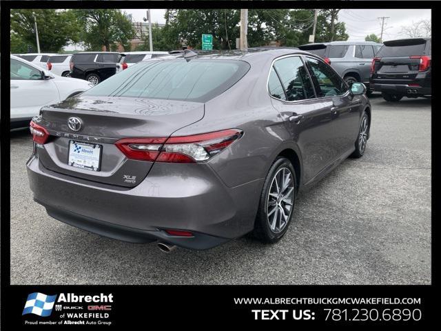 used 2022 Toyota Camry car, priced at $28,738