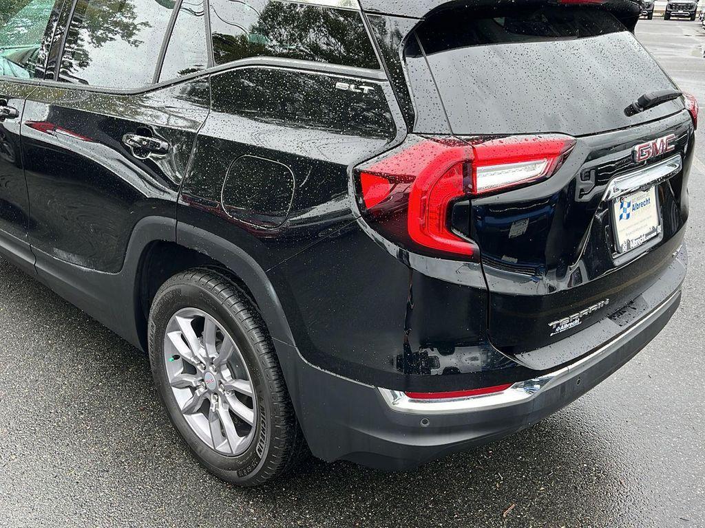 used 2022 GMC Terrain car, priced at $20,996