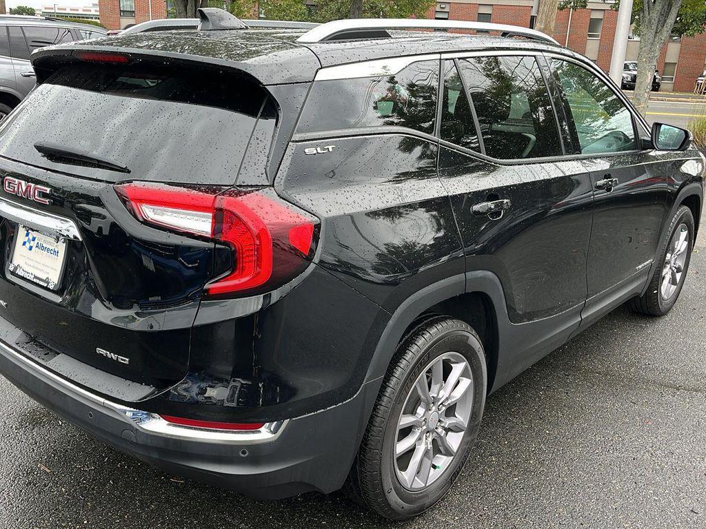 used 2022 GMC Terrain car, priced at $20,996