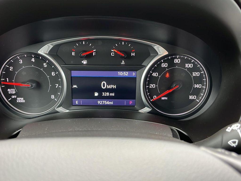 used 2022 GMC Terrain car, priced at $20,996