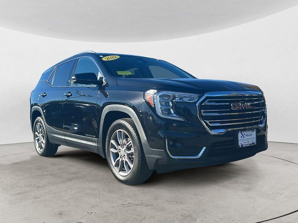 used 2022 GMC Terrain car, priced at $17,996
