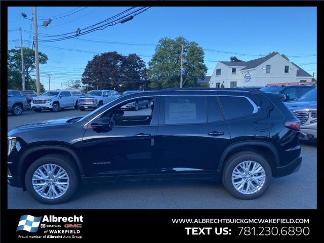 new 2025 GMC Acadia car, priced at $49,549